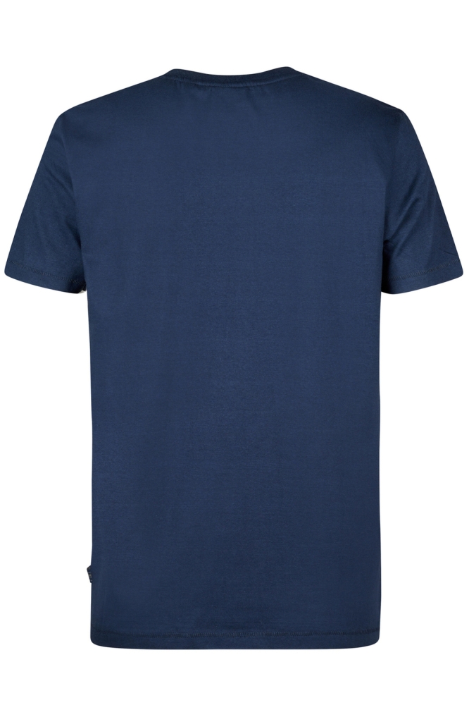 T SHIRT MET KORTE MOUWEN M 1050 TSR644 5178 NAVY BLUE